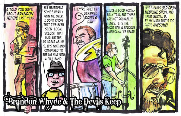 Barfly: Brandon Whyde and the Devil's Keep